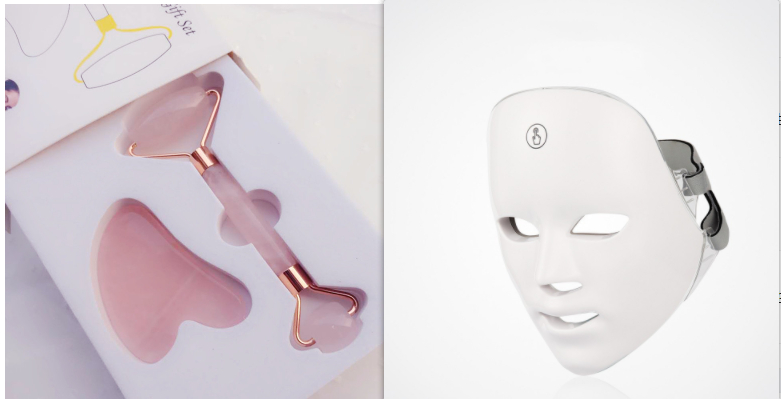 Masque Led pour visage