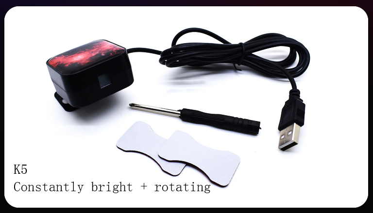 Projecteur pour interieur de voiture