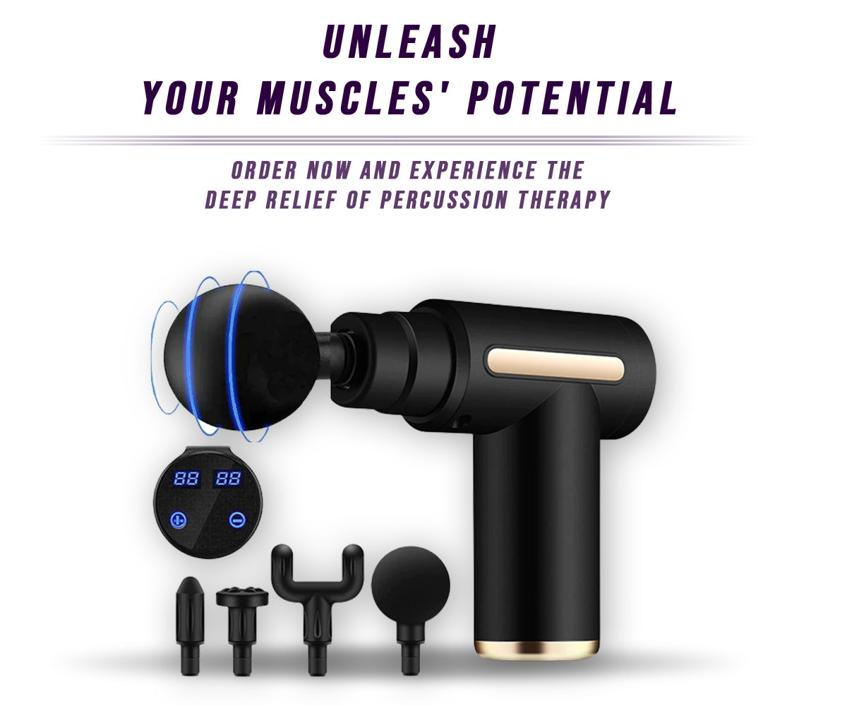 Pistolet Massage