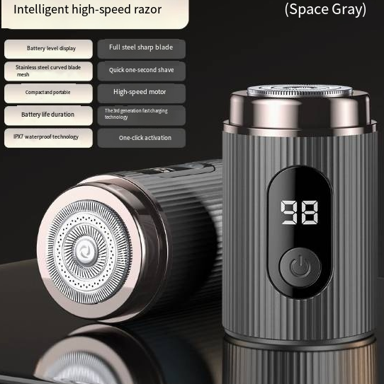 Rasoir Électrique Mini Rechargeable