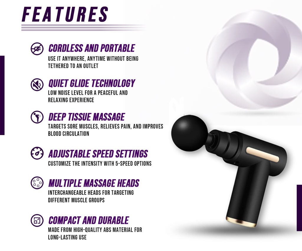 Pistolet Massage