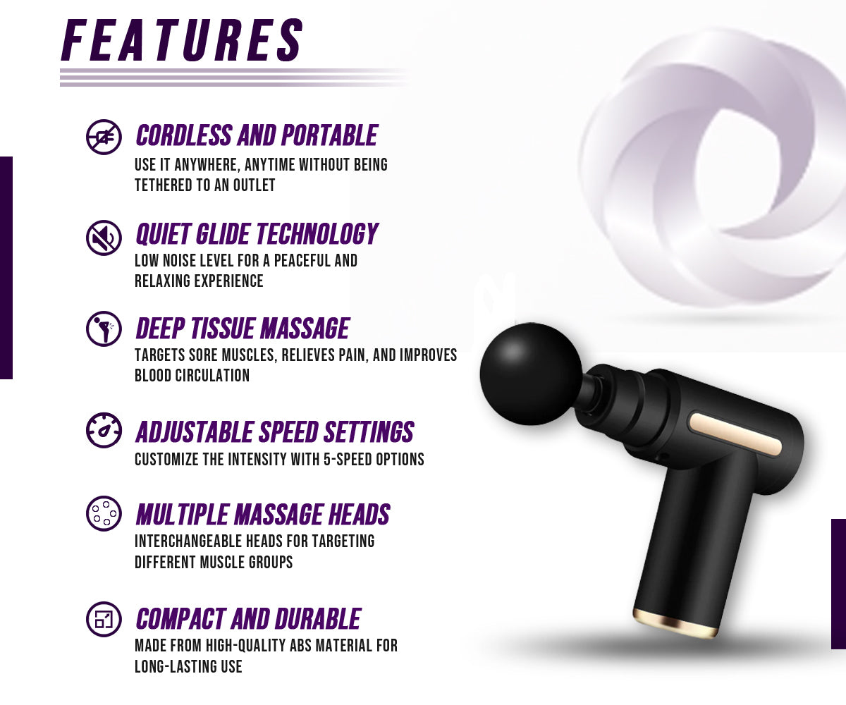 Pistolet Massage
