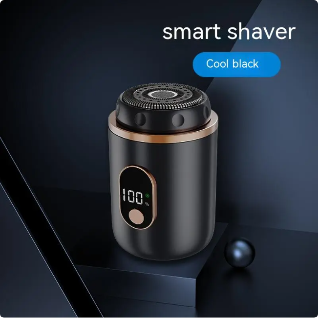 Rasoir Électrique Mini Rechargeable