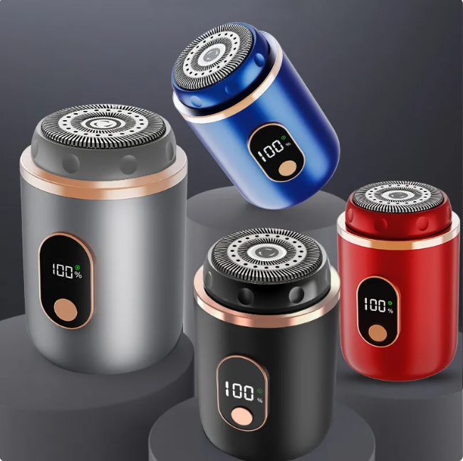 Rasoir Électrique Mini Rechargeable