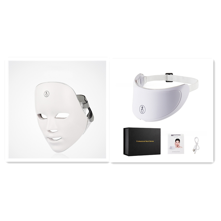 Masque Led pour visage