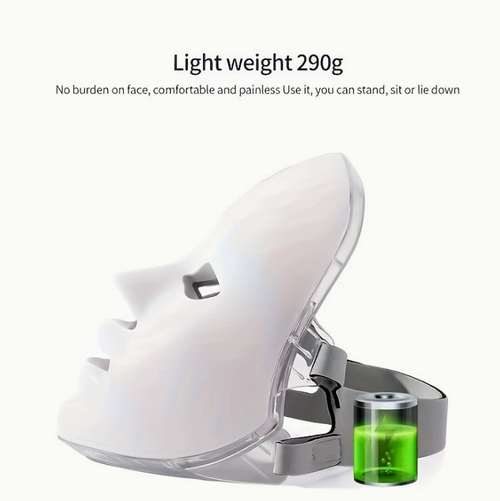 Masque Led pour visage