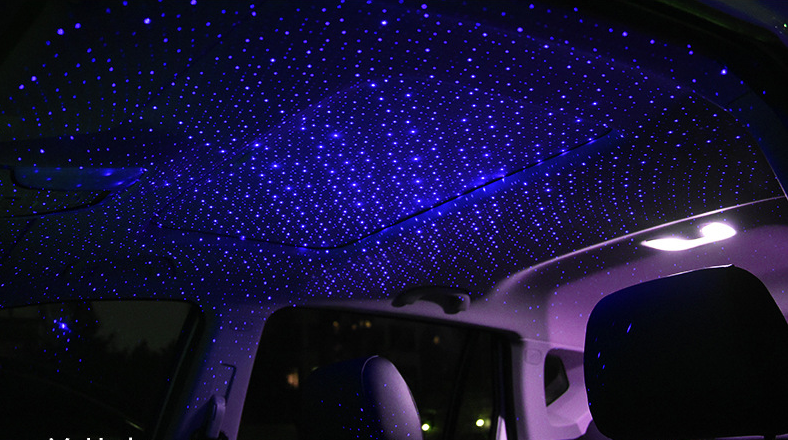 Projecteur pour interieur de voiture