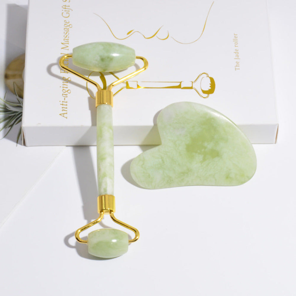 Rouleau Gua Sha anti-poches