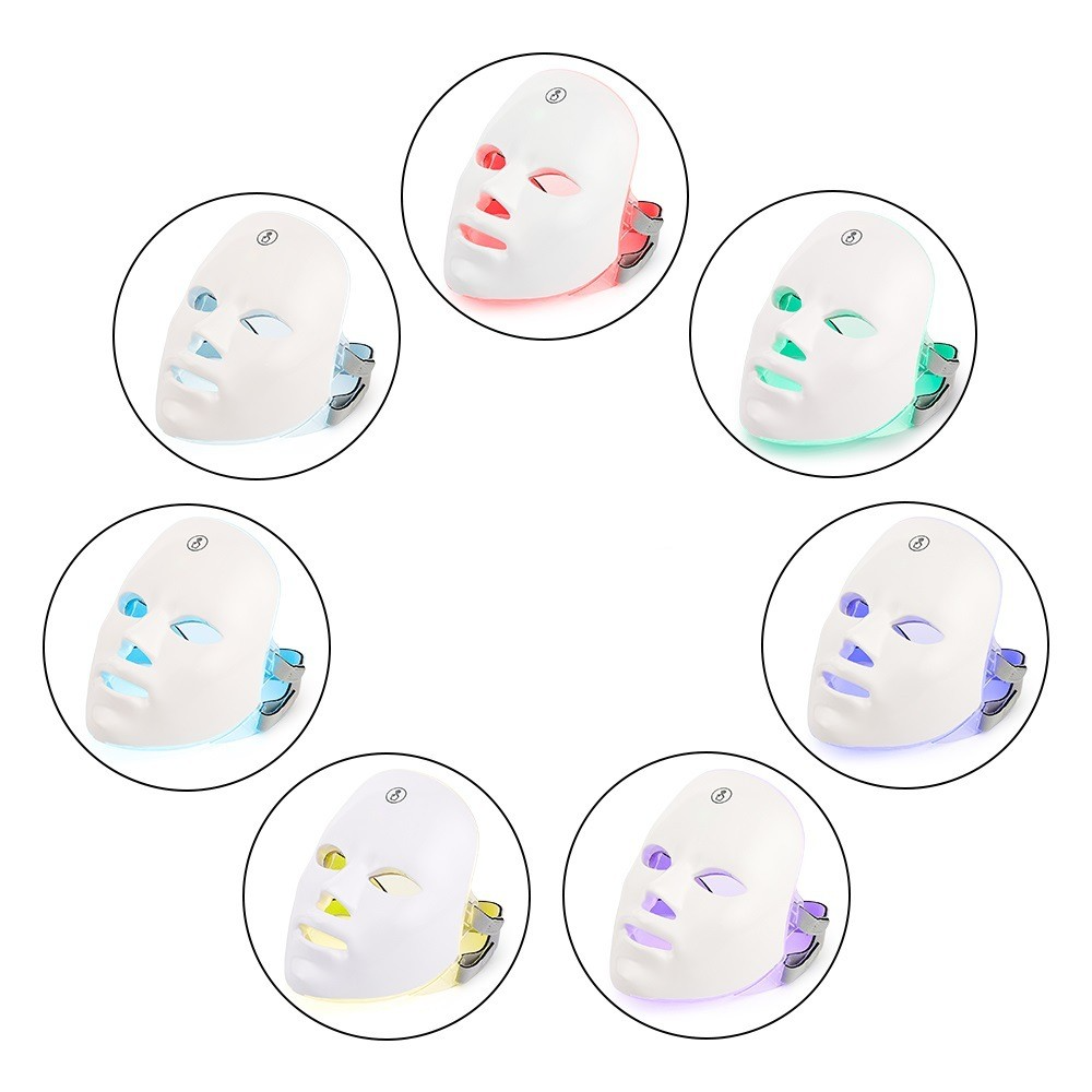 Masque Led pour visage