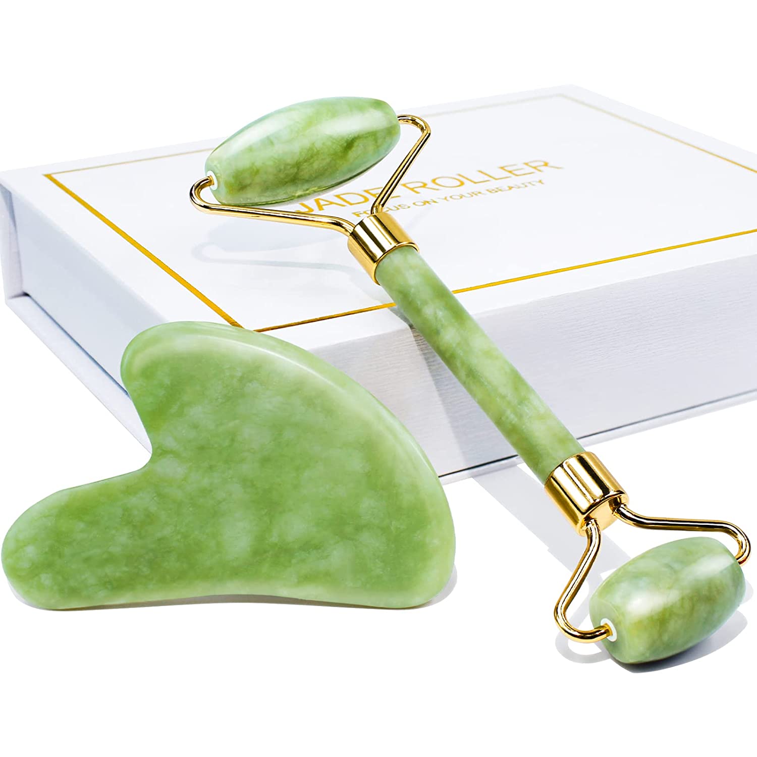 Rouleau Gua Sha anti-poches