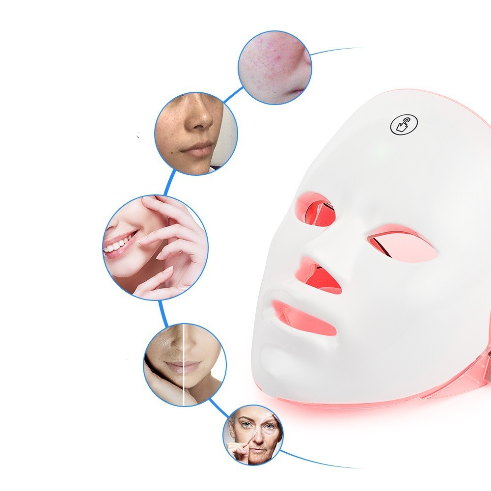 Masque Led pour visage