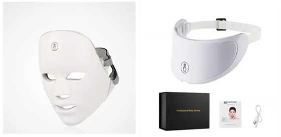 Masque Led pour visage