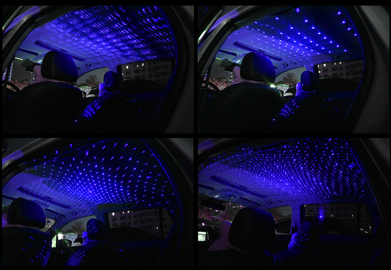 Projecteur pour interieur de voiture