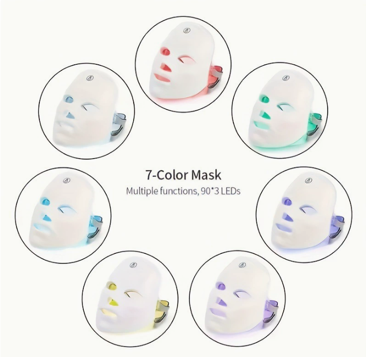 Masque Led pour visage